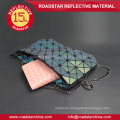 Mirror surface reflective ladies bag